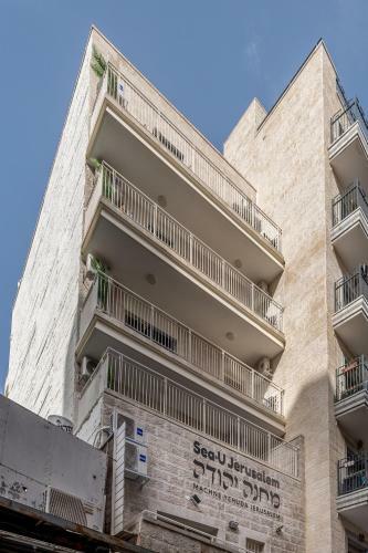 Apartamento Sea U Mahne Yehuda - Modern 1 Bdr With Balcony