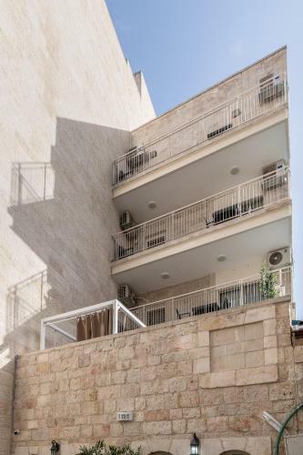 Apartamento Sea U Mahne Yehuda - Modern 1 Bdr With Balcony