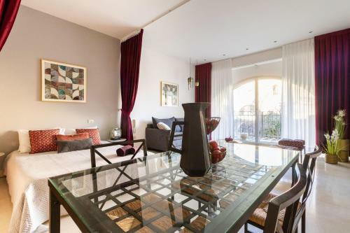 Cosy Studio In Mamilla, Free Parking Up To 5 Ppl