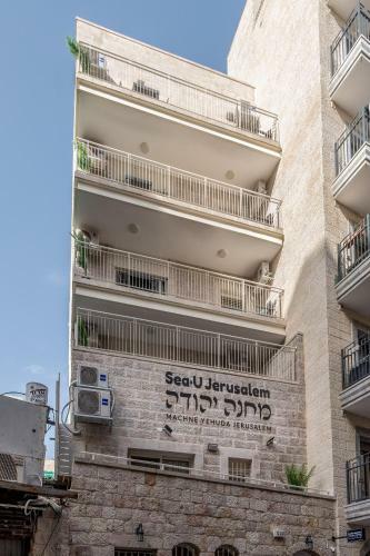 Apartamento Mahane Yehuda - Cosy 1bdr With A Big Balcony