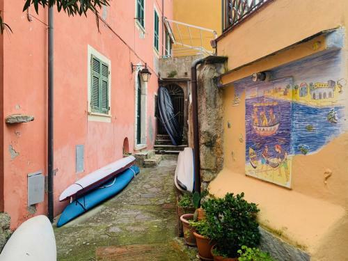 Apartamento La Finestra Sul Campanile, Tellaro