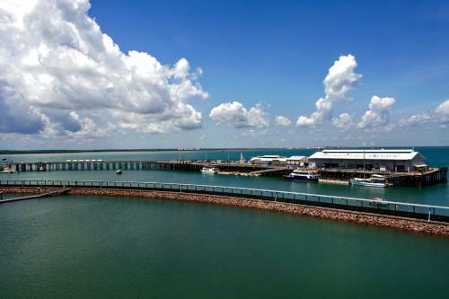Apartamento Darwin Waterfront Suites - Tropical Aurora