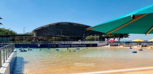 Apartamento Darwin Waterfront Suites - Tropical Aurora