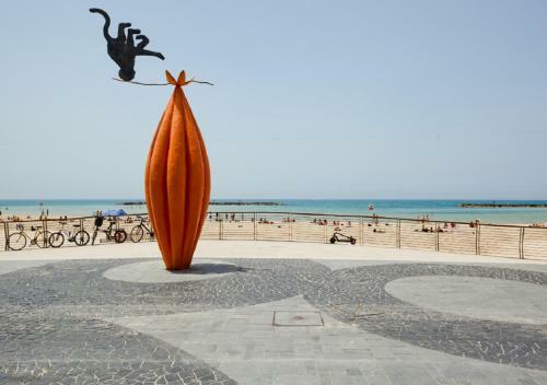 Apartamento The Surfer's Beach House