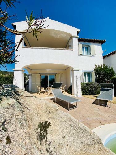 Apartamento Villetta Conchiglia Con Piscina