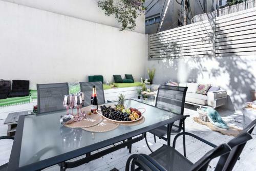 Apartamento Beautiful Interior With Fantastic Private Outdoor Space