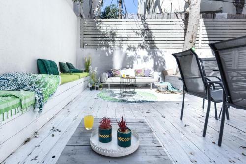 Apartamento Beautiful Interior With Fantastic Private Outdoor Space