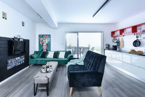 Apartamento Beautiful Interior With Fantastic Private Outdoor Space