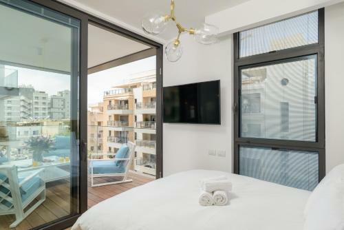 Apartamento High End Luxe & Design Apt - Terrace - Gym - Parking