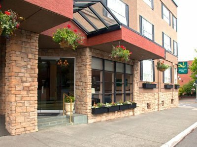 Hotel Quality Inn Victoria Downtown