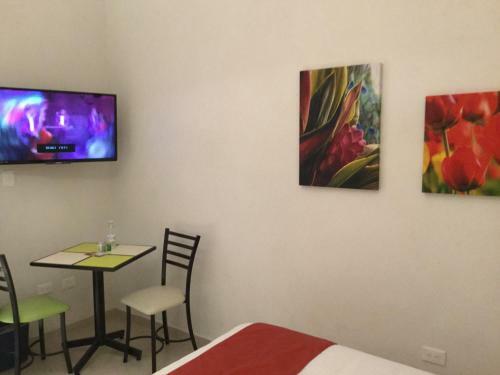 Apartamento Hotel Del Capitan De Puebla (vitrales)