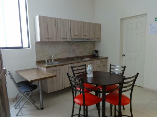 Apartamento Hotel Del Capitan De Puebla (vitrales)