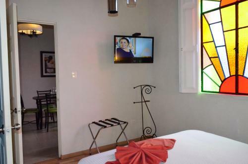 Apartamento Hotel Del Capitan De Puebla (vitrales)