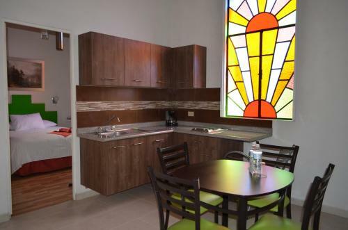 Apartamento Hotel Del Capitan De Puebla (vitrales)