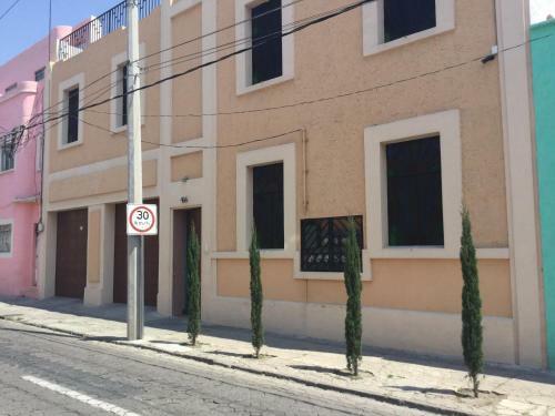 Apartamento Hotel Del Capitan De Puebla (vitrales)