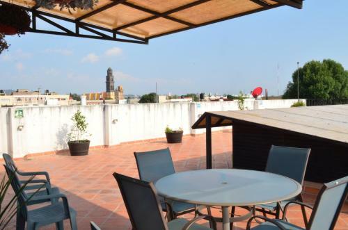 Apartamento Hotel Del Capitan De Puebla (vitrales)