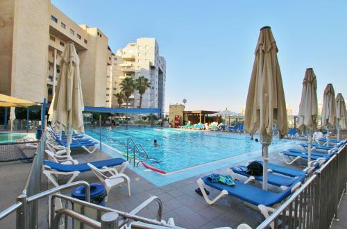 Apartamento Pool & Beach Access- 3 Bedrooms In North Tel Aviv