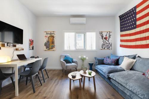 Artistic Downtown Vibe Apartment In Tel Aviv Florentin