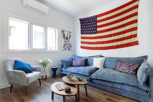 Artistic Downtown Vibe Apartment In Tel Aviv Florentin