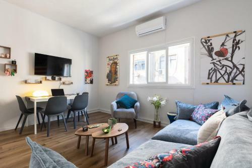 Artistic Downtown Vibe Apartment In Tel Aviv Florentin