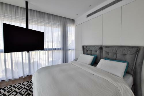 Apartamento Hayarkon Beach House! Duplex Penthouse