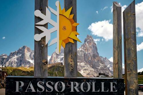 Apartamento 'la Pulce Innevata' Sul Passo Rolle