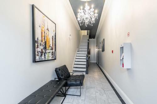 Apartamento Upscale 1br Boutique Apt With Netflix - Prime Downtown Location!