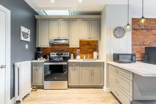 Apartamento Bright & Upscale 1br Apt With Netflix - Prime Location!