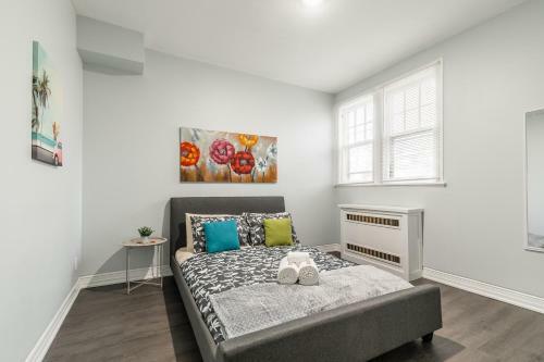 Apartamento Bright & Spacious 2br Apt With Netflix, Near Dt Hamilton!