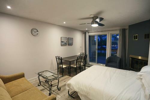 Apartamento Studio Magog-orford Sauna Jacuzzi Piscine
