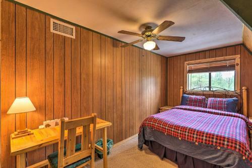Overgaard Cabin With Hot Tub, Fire Pit And Deck!