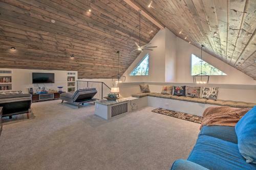 Cabin 404 Payson Getaway With Deck Mtn-views!