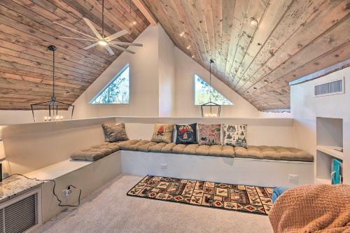Cabin 404 Payson Getaway With Deck Mtn-views!