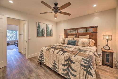 Cabin 404 Payson Getaway With Deck Mtn-views!