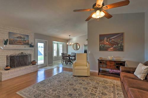 Family-friendly Peoria Home With Private Pool!