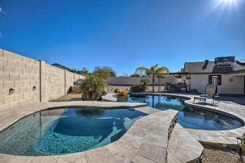 Private Desert Oasis With Pool 5mi To Peoria Complex!