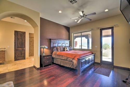 Desert Sanctuary With Striking Mountain Views