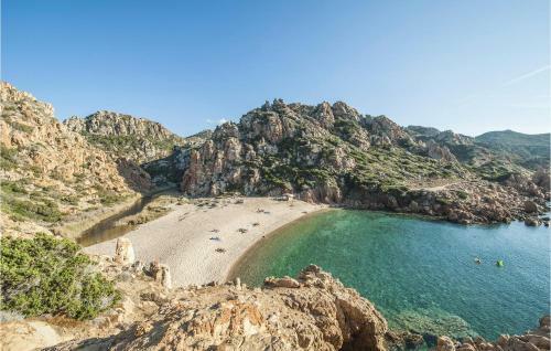 Beautiful Home In Costa Paradiso With 1 Bedrooms