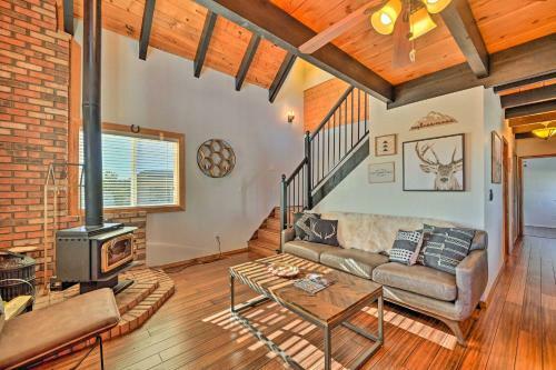 Rimrock A-frame Cabin With 2 Decks And Fire Pit!