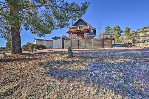 Rimrock A-frame Cabin With 2 Decks And Fire Pit!
