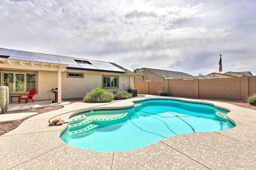 Sun-soaked Az Getaway With Private Yard And Grill