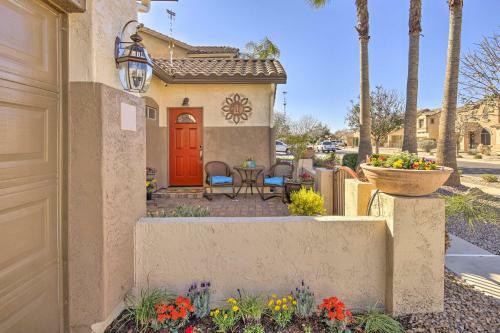 Apartamento Colorful Casita With Mod Interior, 2 Fireplaces