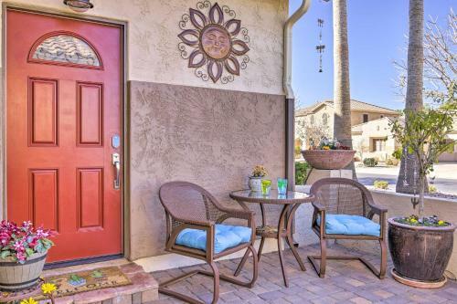 Apartamento Colorful Casita With Mod Interior, 2 Fireplaces