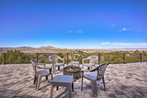 Prescott Sunset Sanctuary With Panoramic View