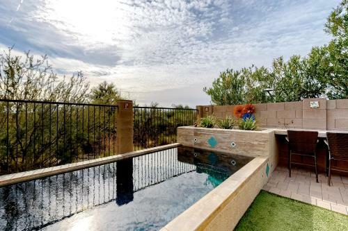 Morning Moonlight Oasis