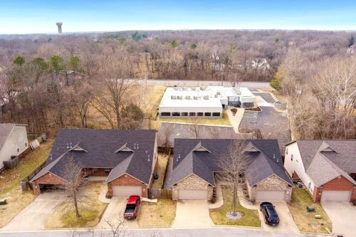 Bentonville Abode - Mtb Friendly - 2 Miles From Dt Bentonville