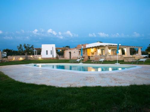 Villa Locazione Turistica Prestige Pool Trullo