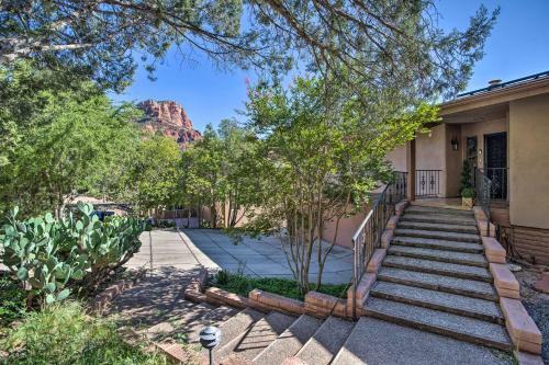 Spacious Sedona Hideaway With Furnished Patio!