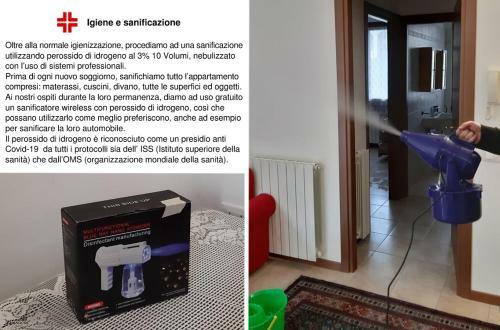 Apartamento Appartamento Alla Fonte- Residence Vittoria