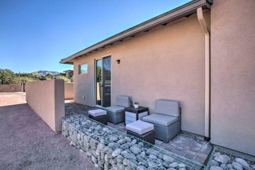 Sedona Sanctuary With Hot Tub, Fire Pit And Grill